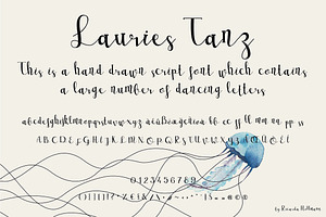 Lauries Tanz Script Font