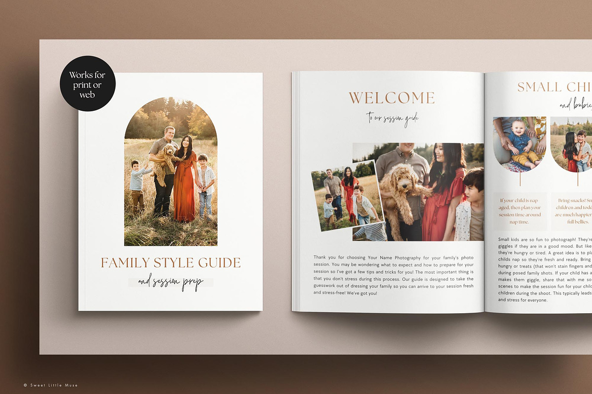 Photography What to Wear Guide Canva, a Templates & Theme by Sweet Little Muse (Photo 5 of 5)