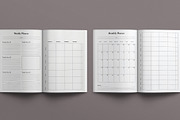 Planner Template, a Brochure Template by E-Type (Thumbnail 3 of 8)