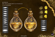 Cozy Procreate Brushes Bundle, a Brush Add-On by Jenny Quince (Thumbnail 6 of 17)