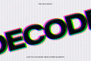 Glitch Photo Effect, a Layer Style Add-On by dokudokunomi (Thumbnail 2 of 3)