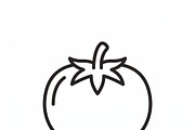 35 Vector Farmers Market Icons, an Outline Icon by adenpinkstore (Thumbnail 3 of 9)
