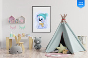 Cartoon polar bear. Tshirt, PNG., an Animal Illustration by KENO Mascots (Thumbnail 4 of 5)