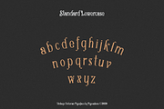 Artisocrat, a Font by ilhamtaro (Thumbnail 8 of 11)