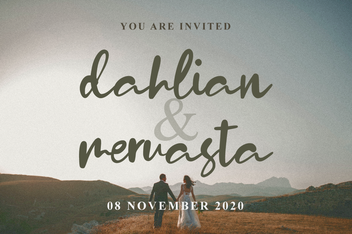 Stylleda - Handwritten Font, a Script Font by tebaltipislab (Photo 10 of 11)