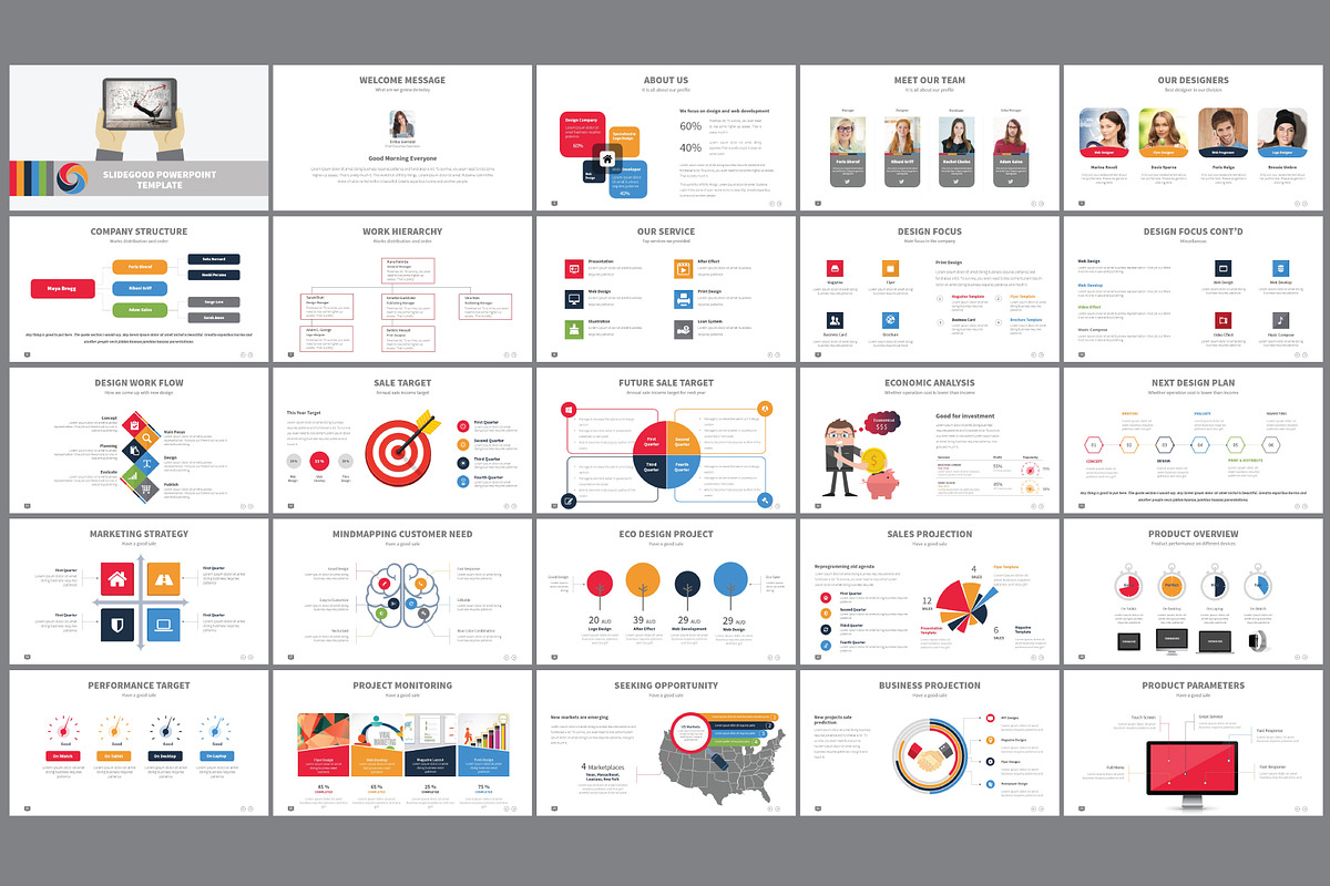 SlideGood Keynote Template, a Presentation Template by DesignCorner (Photo 2 of 5)