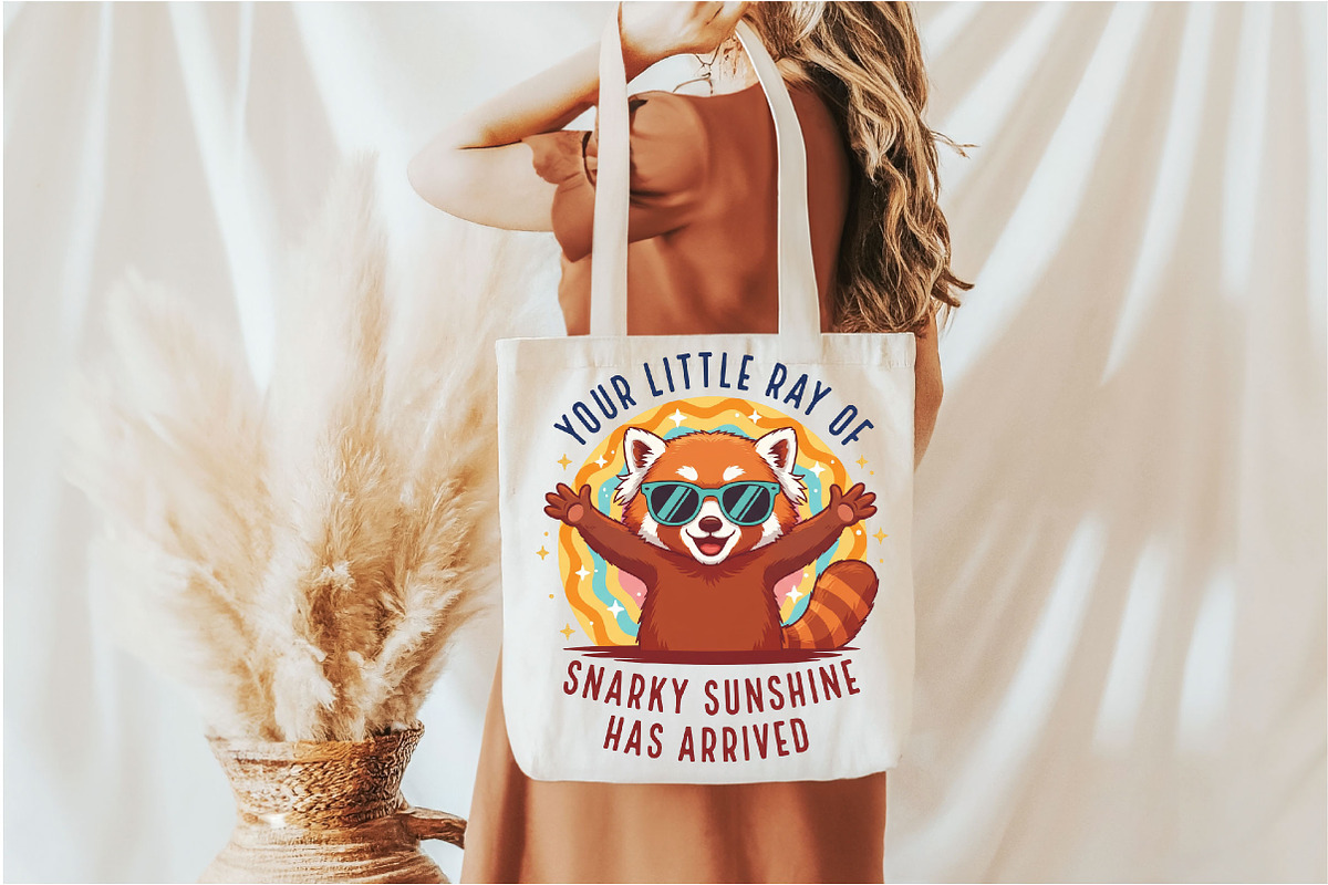 Funny Your Little Ray of Sarcastic, an Illustration by Designking (Photo 3 of 6)