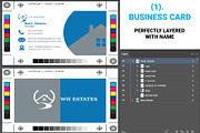 Real Estate Stationery Design, a Stationery Template by Design Fusion (Thumbnail 2 of 4)