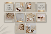 Beige Instagram Templates for Canva, a Social Media Template by Innova Studio (Thumbnail 5 of 9)