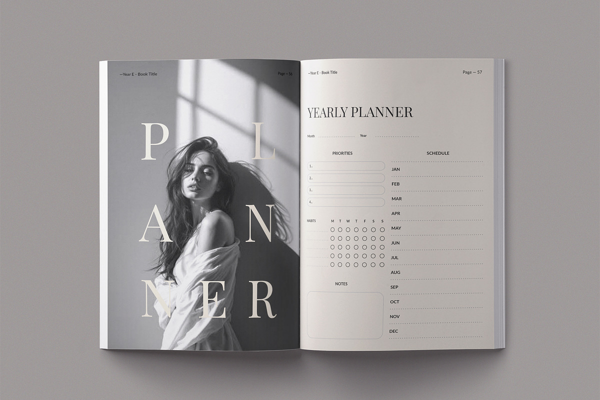 Digital E-Book Design Template, a Magazine Template by TemplateFolio-Shop (Photo 22 of 28)