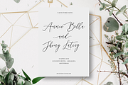 Handita - Calligraphy  Font, a Script Font by Sronstudio (Thumbnail 6 of 7)
