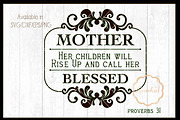 Mothers Day SVG Cutting file, an Object Graphic by SparkalDesigns (Thumbnail 3 of 4)