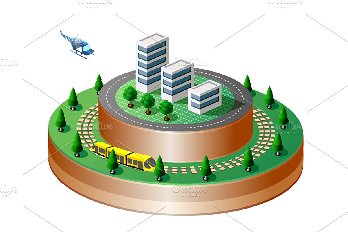 City perspective, an Illustration by AlexZeL (Photo 2 of 6)