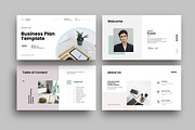 Business Plan Presentation Template, a Presentation Template by Studio_Clarity (Thumbnail 2 of 5)
