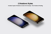 Galaxy S23 - 21 Mockups Scenes, an Android Mockup by Asylab (Thumbnail 5 of 40)