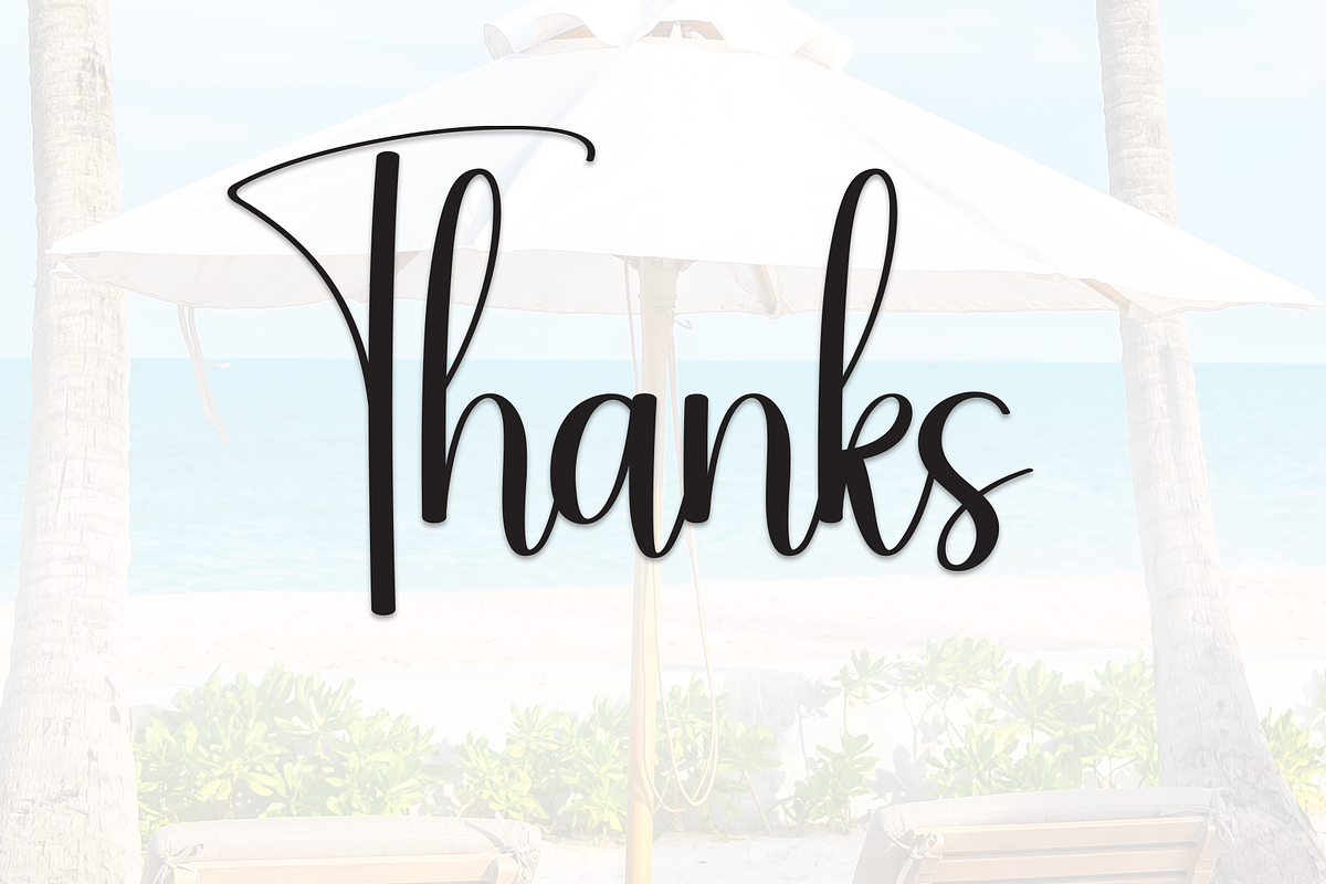 Umbrella | Script Font, a Handwritten Font by Scratchones (Photo 8 of 8)
