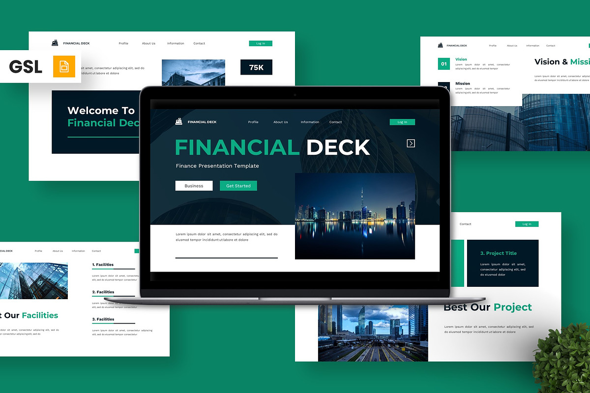 Financial Deck - Finance GSL