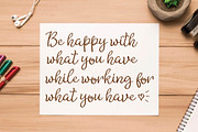 Star Love, a Script Font by AMINMARIO (Thumbnail 9 of 12)