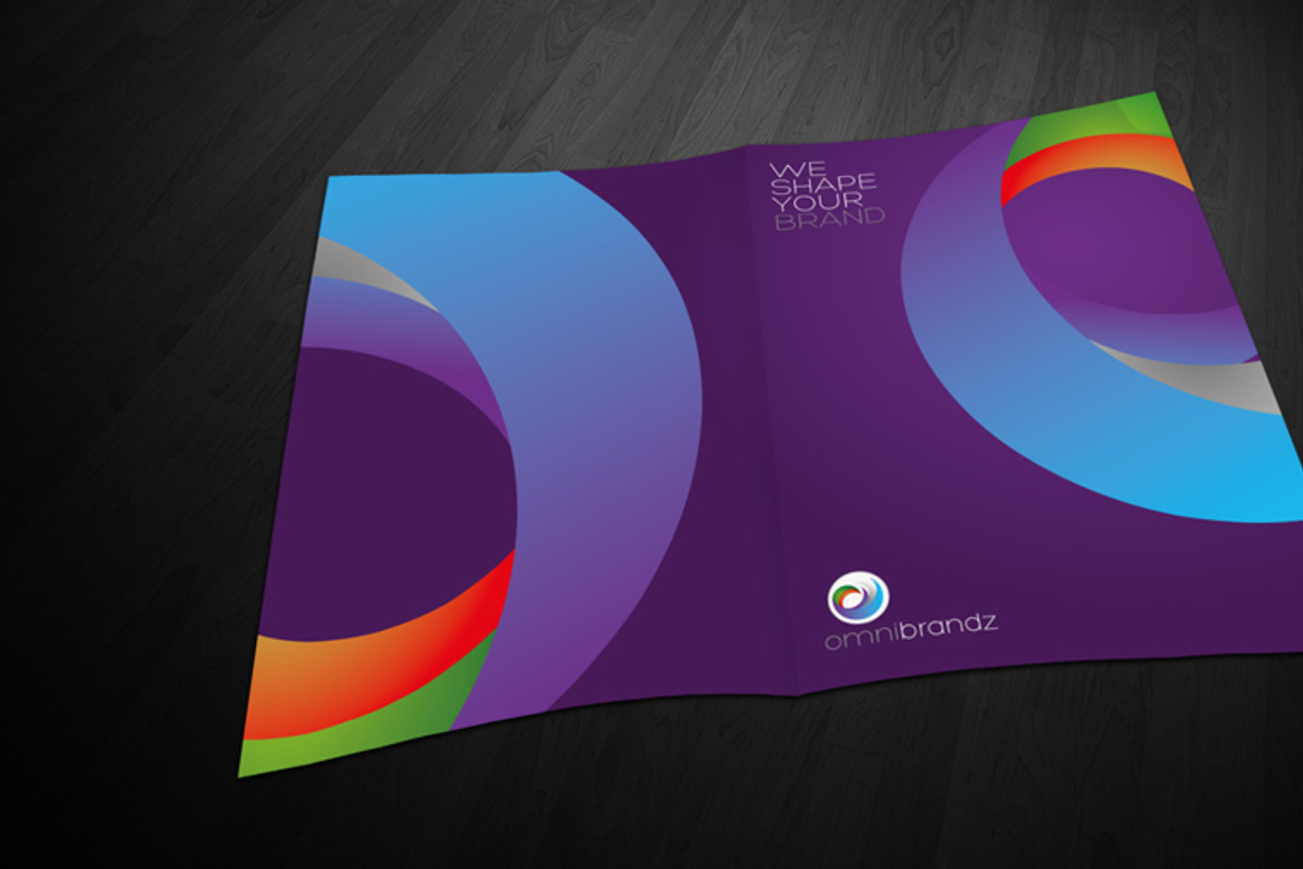 RW Modern Colourful Identity + Logo, a Stationery Template by Reclameworks (Photo 5 of 5)
