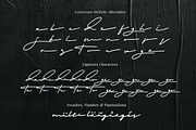Gradation - Realistic Signature, a Script Font by Scratch Design (Thumbnail 10 of 15)