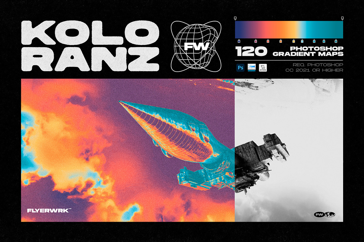 Koloranz Gradient Maps, a Gradient Add-On by FLYERWRK (Photo 1 of 8)