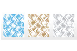 Geometric set of patterns, a Pattern Graphic by RODINA
