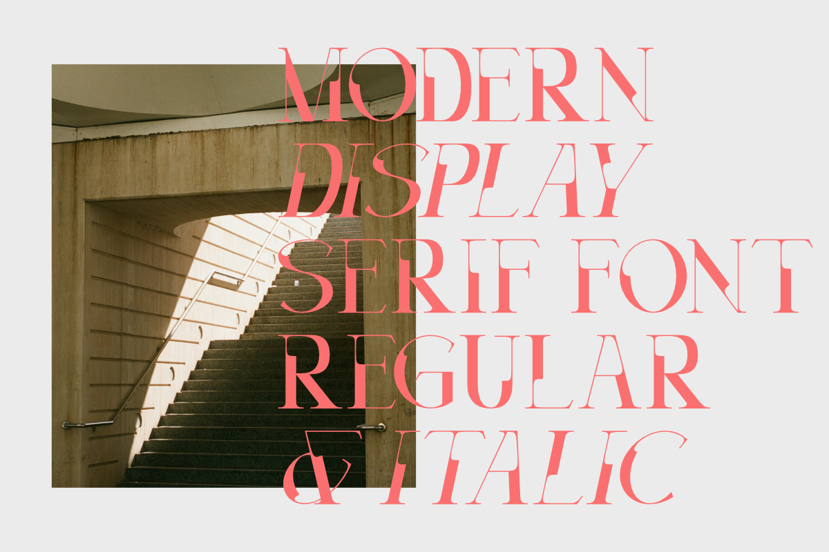 Decoslice, a Serif Font by Muksal Creative (Photo 2 of 10)
