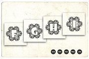 Initial Alphabet mandala monogram, a Branding & Logo Template by vectorartificer (Thumbnail 5 of 6)