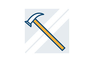 A Comprehensive Hammer Illustration, an Illustration by the8monkey