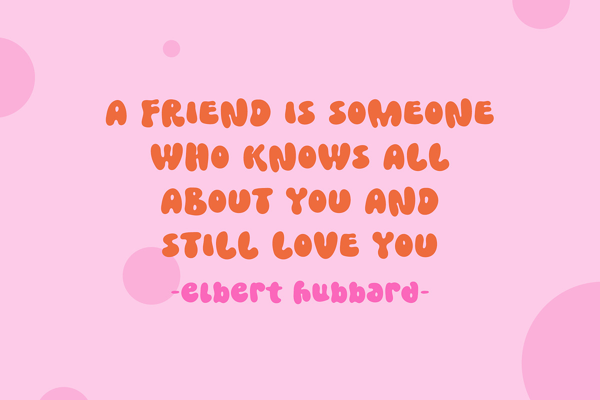 Bubble Stone - Cute Retro Font, a Font by Airotype (Photo 3 of 11)