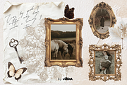 Autumn memories collage pack, an Object Graphic by VirinaDesign (Thumbnail 2 of 13)