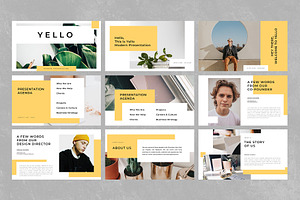 Yello - PowerPoint Template