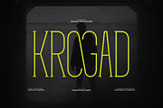 Krogad | Condensed Serif, a Serif Font by gracetype_studio (Thumbnail 1 of 12)