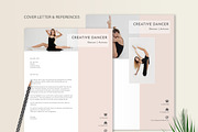 Resume Template for Actors, Dancers, a Resume Template by Stanin Studio (Thumbnail 4 of 10)
