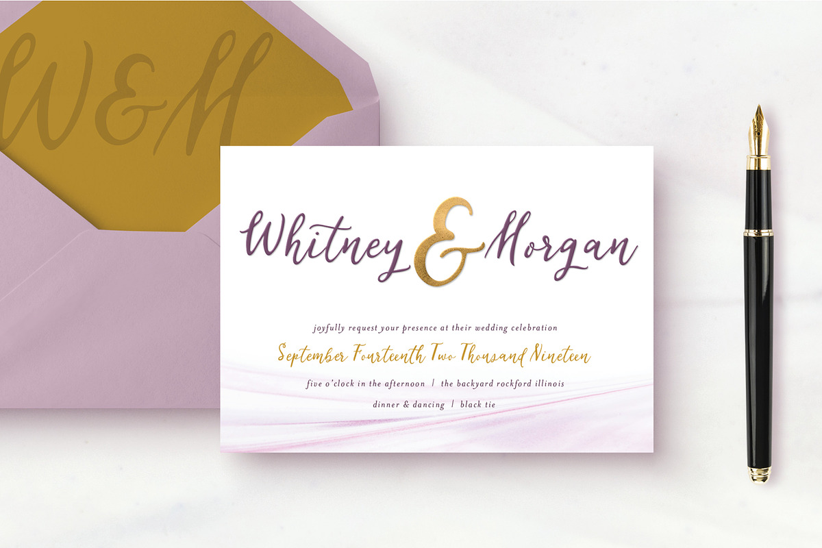 Forever Love: A Calligraphy Font preview 7