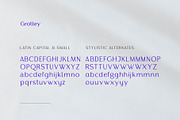 Grotley, a Sans Serif Font by OWL KING (Thumbnail 3 of 11)