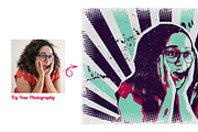 Retro Grunge Cartoon Photo Effect, an Action Add-On by MRI STUDIO (Thumbnail 6 of 19)