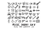 4700 Hand Drawn doodle Icons, an Outline Icon by TKDoodle (Thumbnail 6 of 64)