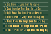 Odrine - A Retro Modern Condensed, a Sans Serif Font by roomspace creative lab (Thumbnail 7 of 12)