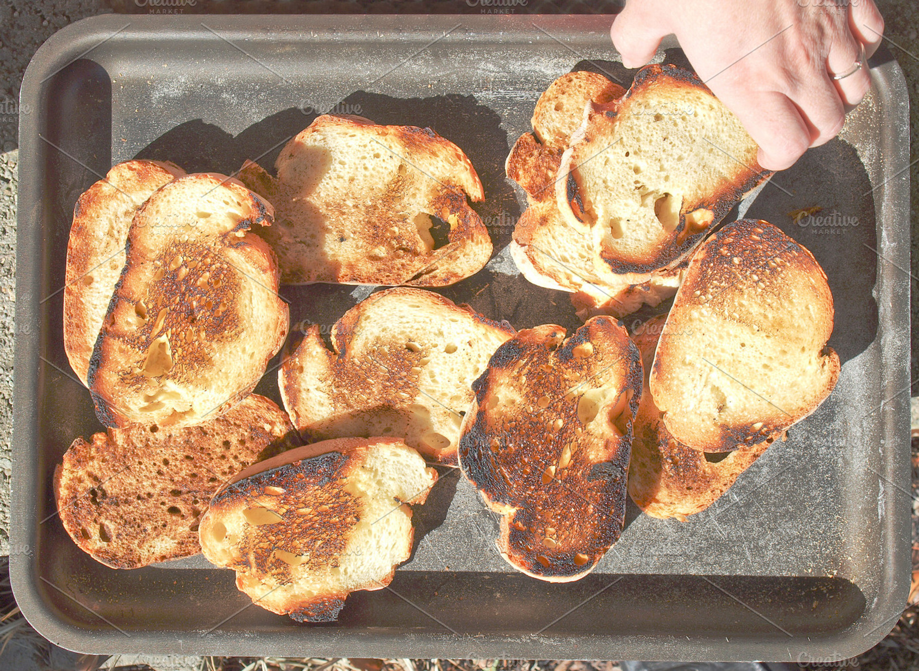 Bread Featuring Bread Slice And Slices