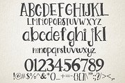 Go Doodling, Scratching Font, a Handwritten Font by Debut Studio (Thumbnail 5 of 5)