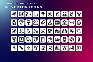 Bowling icons, an Outline Icon by Wencory