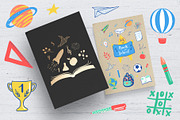 90 Back to school elements, an Education Illustration by Midstream (Thumbnail 2 of 4)