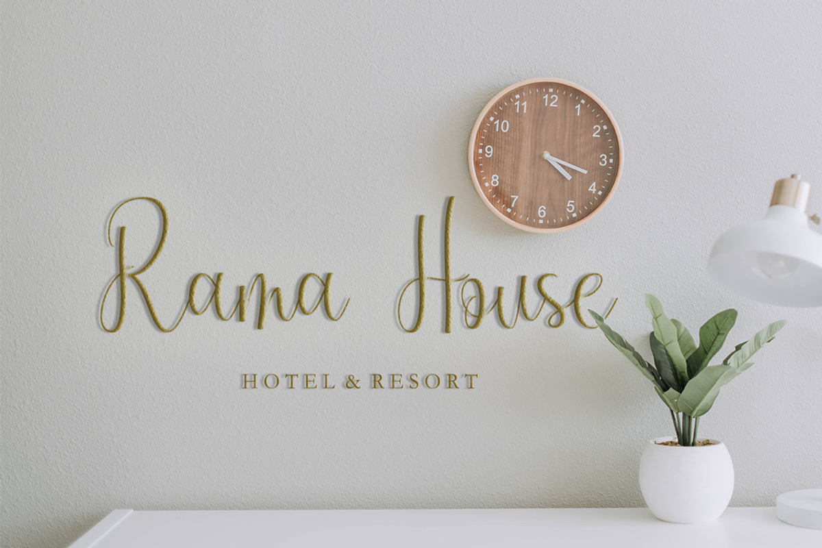Girlfriend Script, a modern design., a Script Font by Cut Story (Photo 6 of 8)