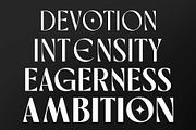 Rovaney - Fancy Font Family, a Serif Font by Arterfak Project (Thumbnail 2 of 15)