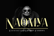 Vanolina Font, a Serif Font by brahamb_design (Thumbnail 2 of 6)