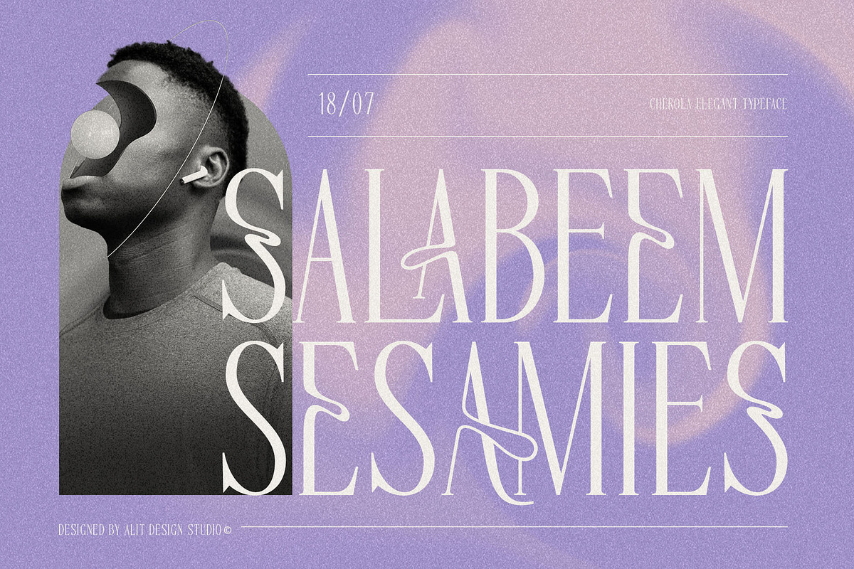 Cherola Typeface, a Serif Font by alit design (Photo 12 of 15)