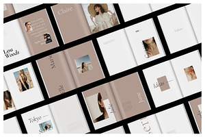 MARIE Editorial Lookbook