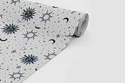 Zodiac Seamless Pattern, a Pattern Graphic by Digital Studio (Thumbnail 4 of 5)