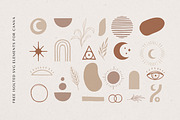 CANVA Modern logo templates pack, a Branding & Logo Template by Davide Bassu (Thumbnail 12 of 14)